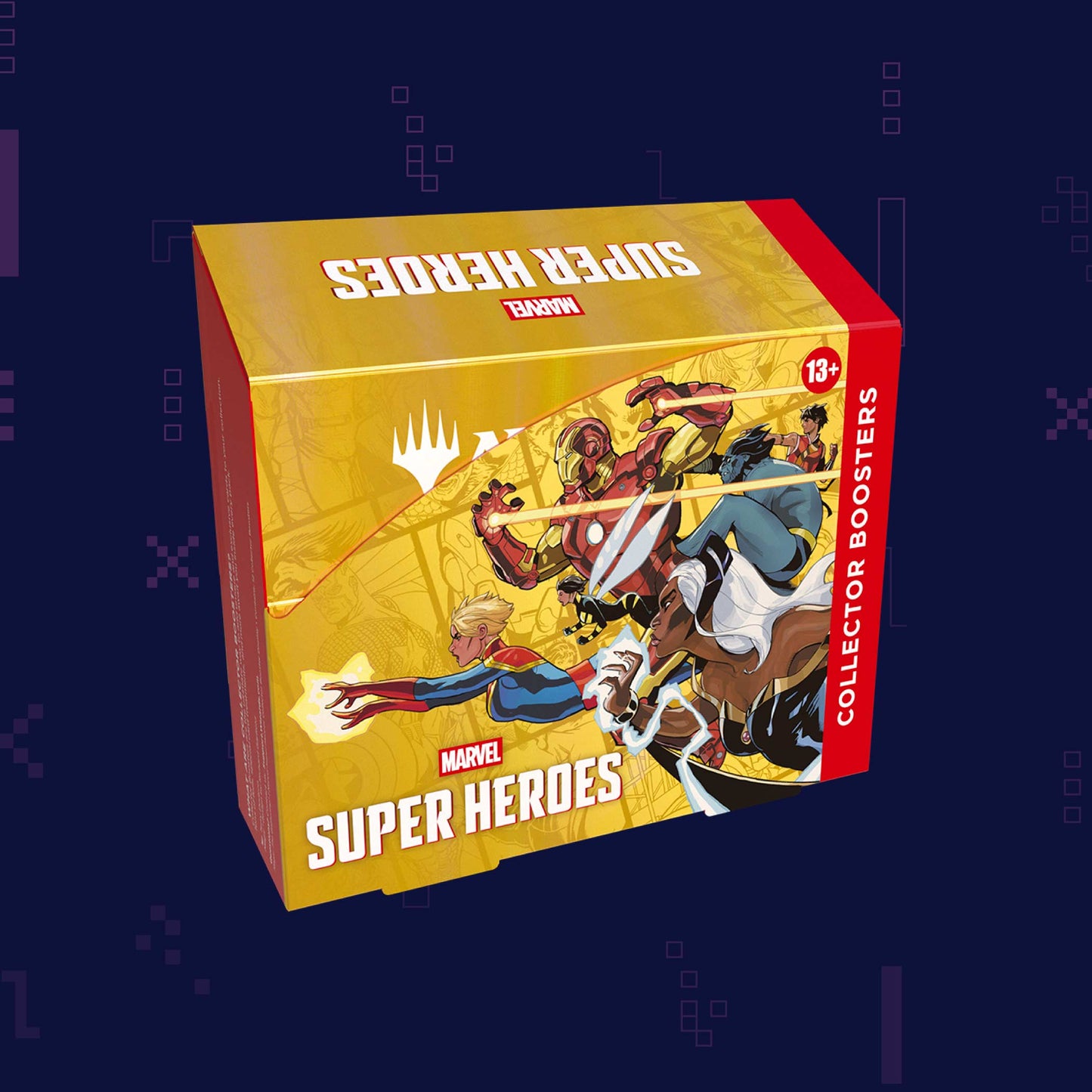 Magic: The Gathering - Marvel Super Heroes Collector Booster Box (12 Count)