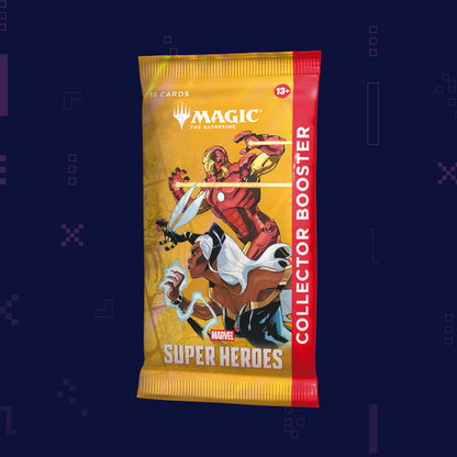 Magic: The Gathering - Marvel Super Heroes Collector Booster Pack