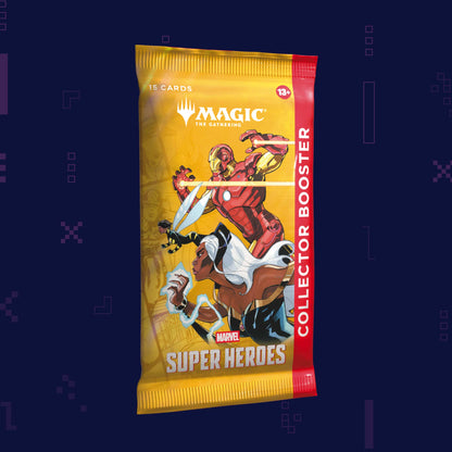 Magic: The Gathering - Marvel Super Heroes Collector Booster Pack