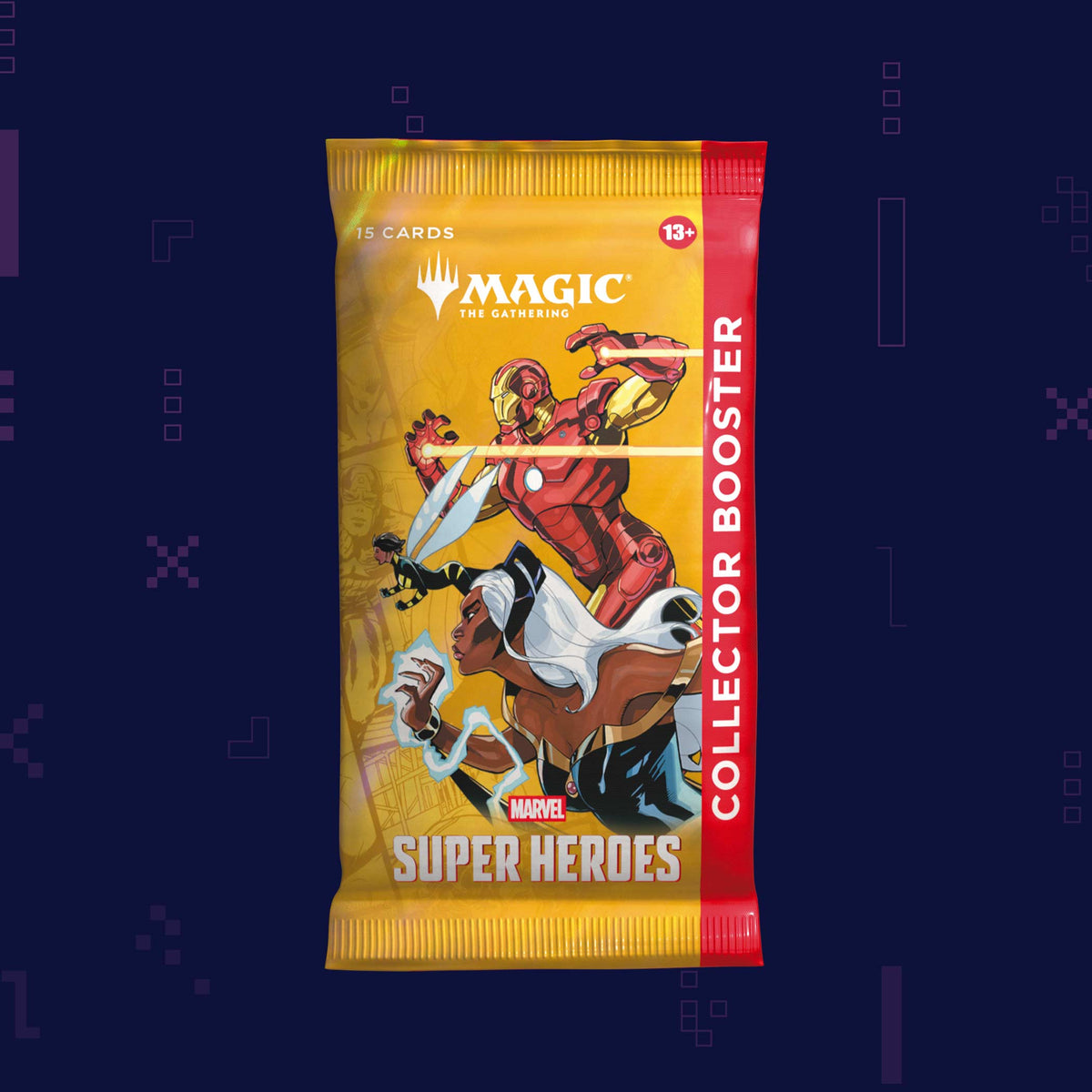 Magic: The Gathering - Marvel Super Heroes Collector Booster Pack