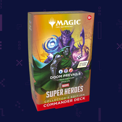 Magic: The Gathering - Marvel Super Heroes Collector’s Edition Commander Deck - Doom Prevails