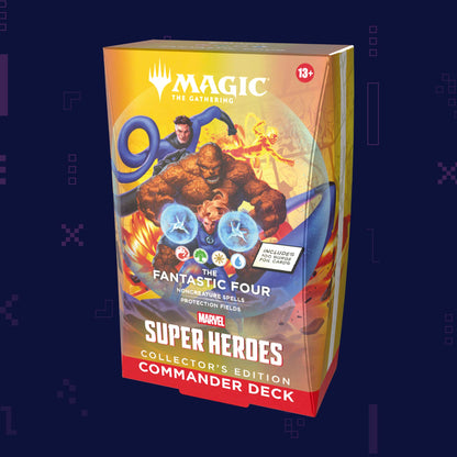 Magic: The Gathering - Marvel Super Heroes Collector’s Edition Commander Deck - Fantastic Four