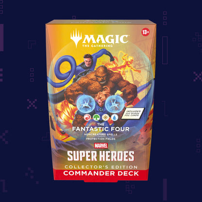 Magic: The Gathering - Marvel Super Heroes Collector’s Edition Commander Deck - Fantastic Four