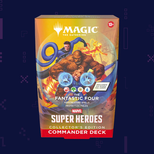 Magic: The Gathering - Marvel Super Heroes Collector’s Edition Commander Deck - Fantastic Four