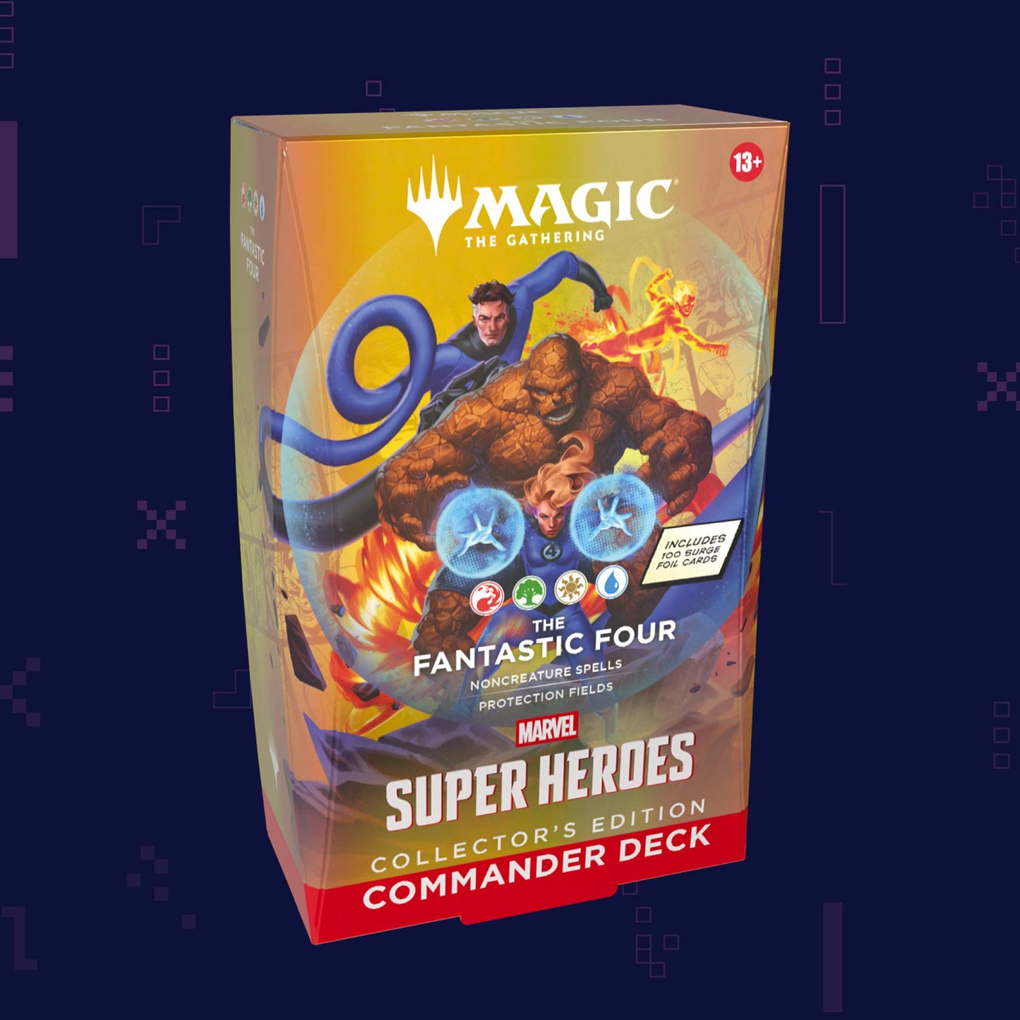 Magic: The Gathering - Marvel Super Heroes Collector’s Edition Commander Deck - Fantastic Four