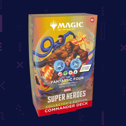 Magic: The Gathering - Marvel Super Heroes Collector’s Edition Commander Deck - Fantastic Four