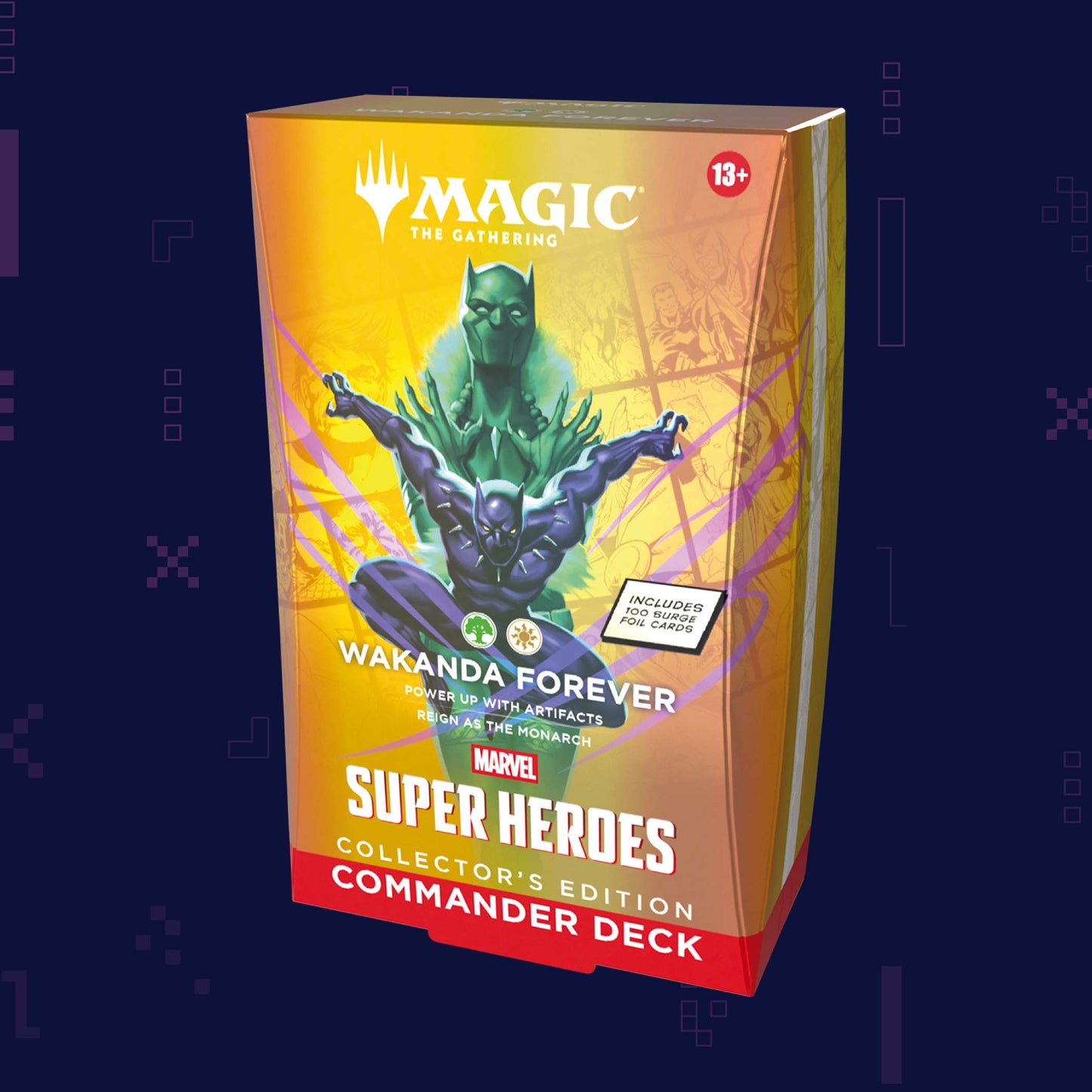 Magic: The Gathering - Marvel Super Heroes Collector’s Edition Commander Deck - Wakanda Forever
