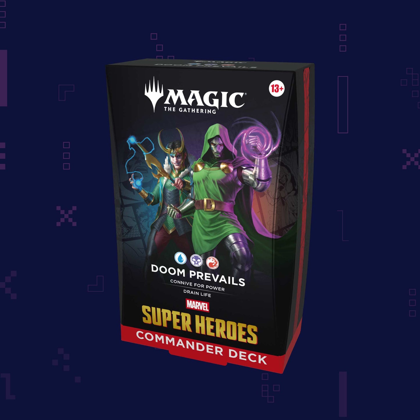 Magic: The Gathering - Marvel Super Heroes Doom Prevails Commander Deck