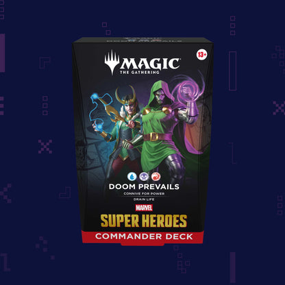 Magic: The Gathering - Marvel Super Heroes Doom Prevails Commander Deck