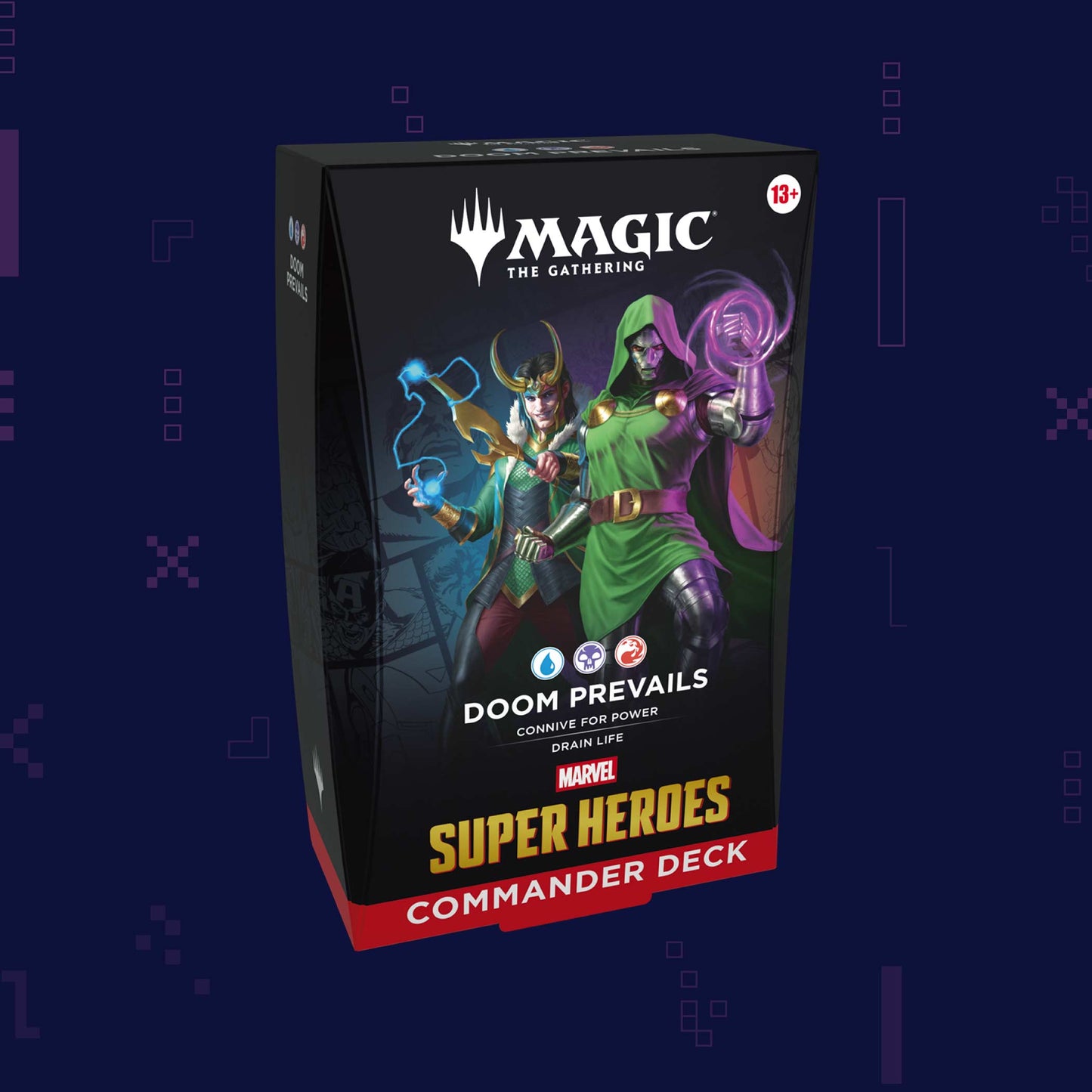 Magic: The Gathering - Marvel Super Heroes Doom Prevails Commander Deck