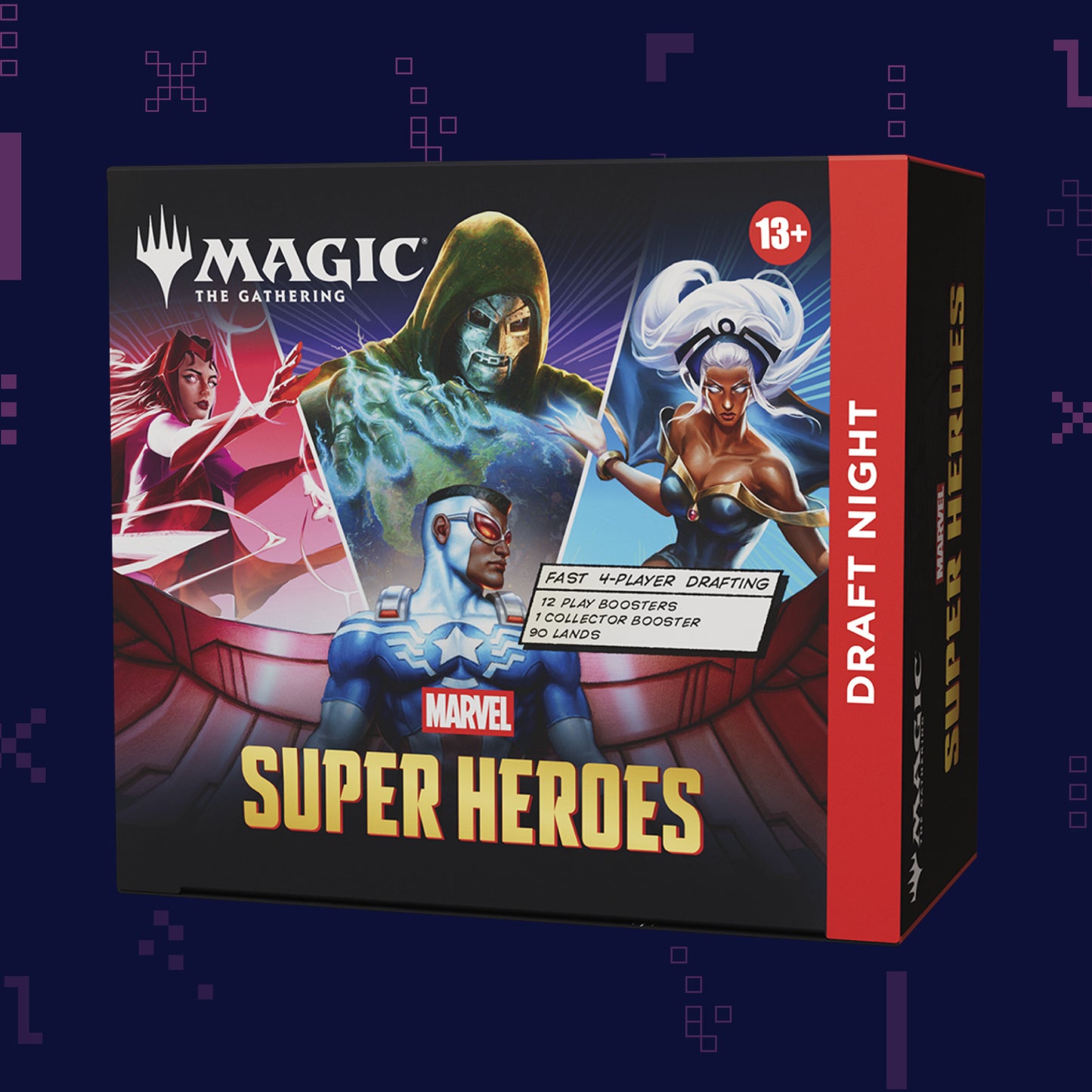 Magic: The Gathering - Marvel Super Heroes Draft Night Box