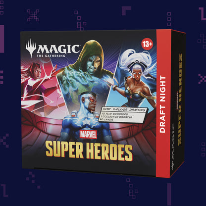 Magic: The Gathering - Marvel Super Heroes Draft Night Box