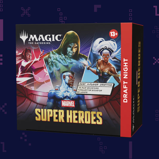 Magic: The Gathering - Marvel Super Heroes Draft Night Box