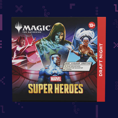 Magic: The Gathering - Marvel Super Heroes Draft Night Box