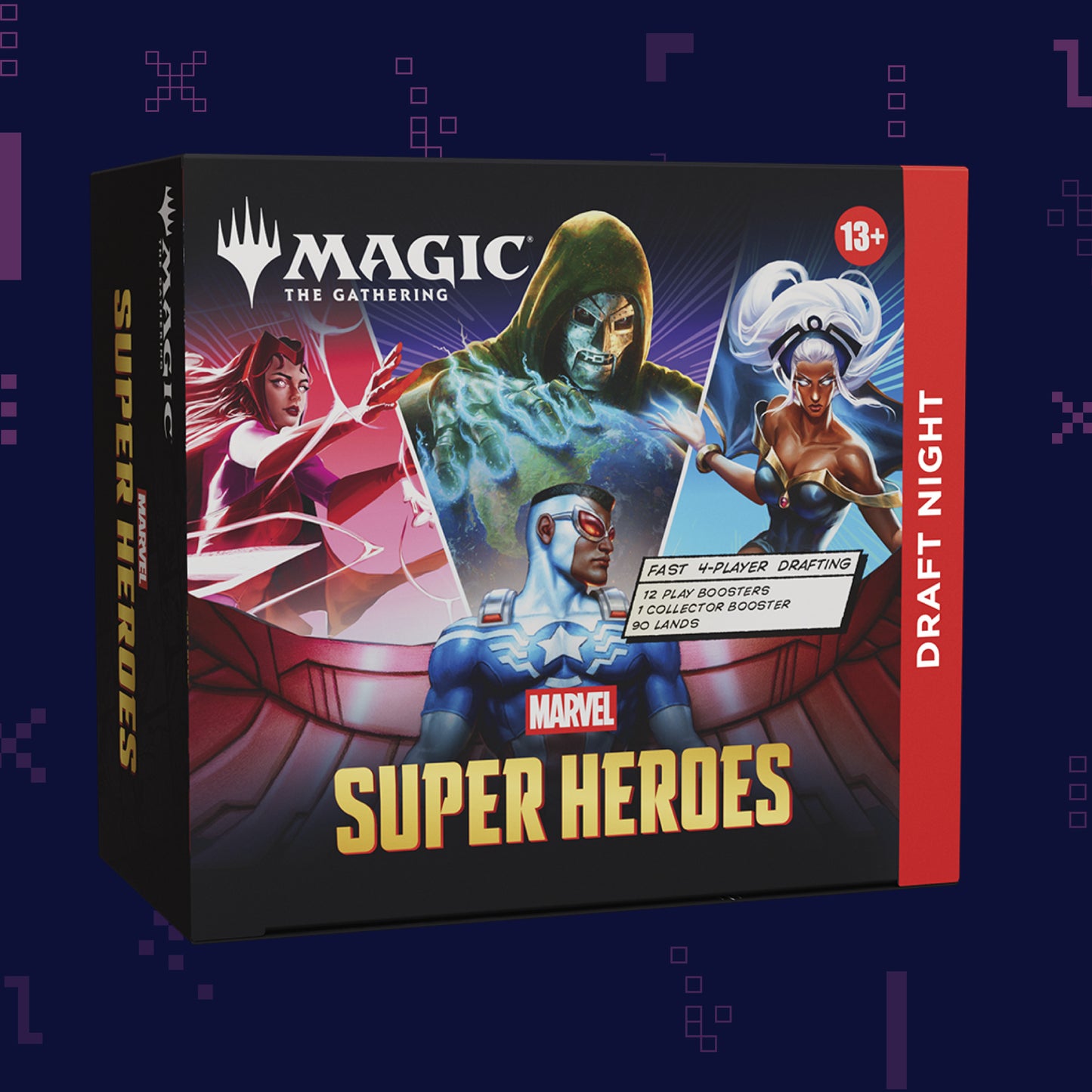 Magic: The Gathering - Marvel Super Heroes Draft Night Box