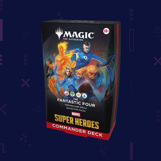 Magic: The Gathering - Marvel Super Heroes Fantastic Four Commander Deck