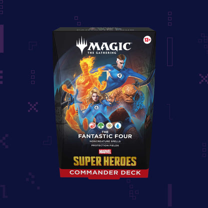 Magic: The Gathering - Marvel Super Heroes Fantastic Four Commander Deck