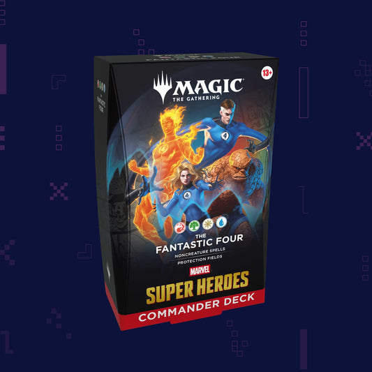 Magic: The Gathering - Marvel Super Heroes Fantastic Four Commander Deck