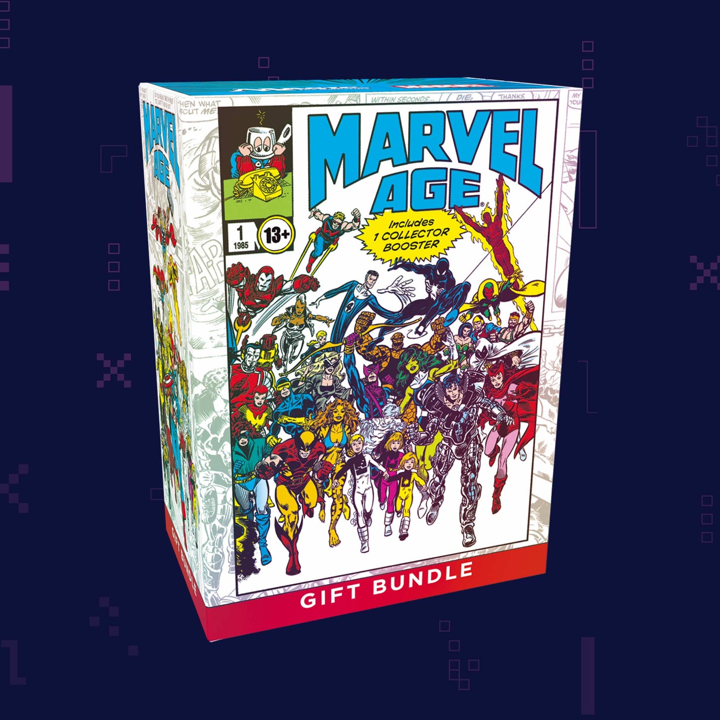 Magic: The Gathering - Marvel Super Heroes Gift Bundle