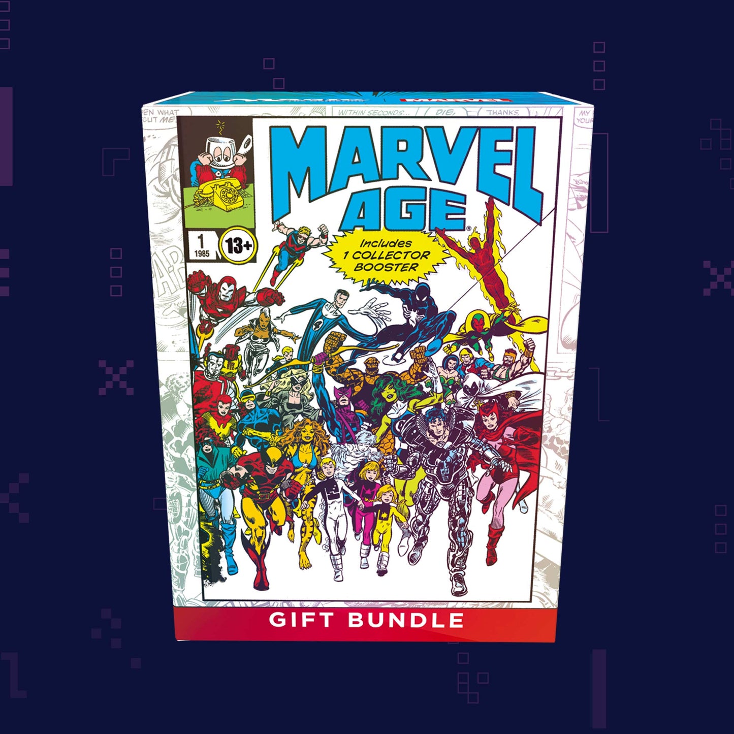 Magic: The Gathering - Marvel Super Heroes Gift Bundle
