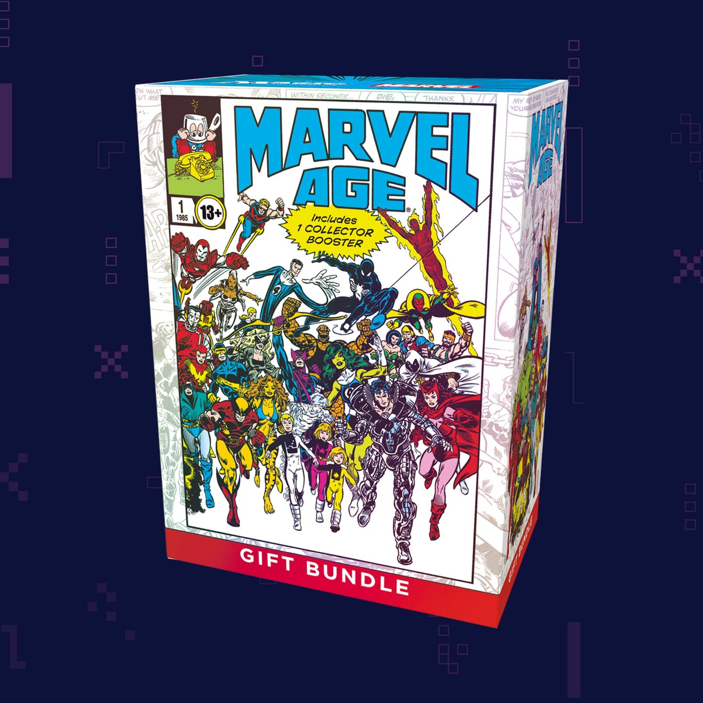 Magic: The Gathering - Marvel Super Heroes Gift Bundle