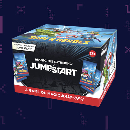Magic: The Gathering - Marvel Super Heroes Jumpstart Display Box
