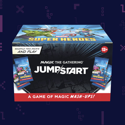 Magic: The Gathering - Marvel Super Heroes Jumpstart Display Box