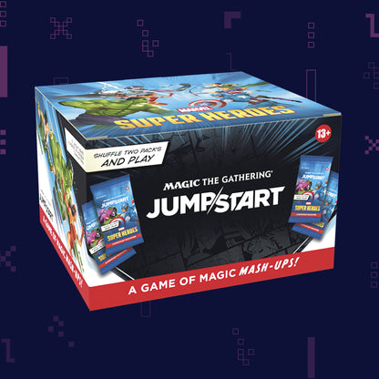 Magic: The Gathering - Marvel Super Heroes Jumpstart Display Box