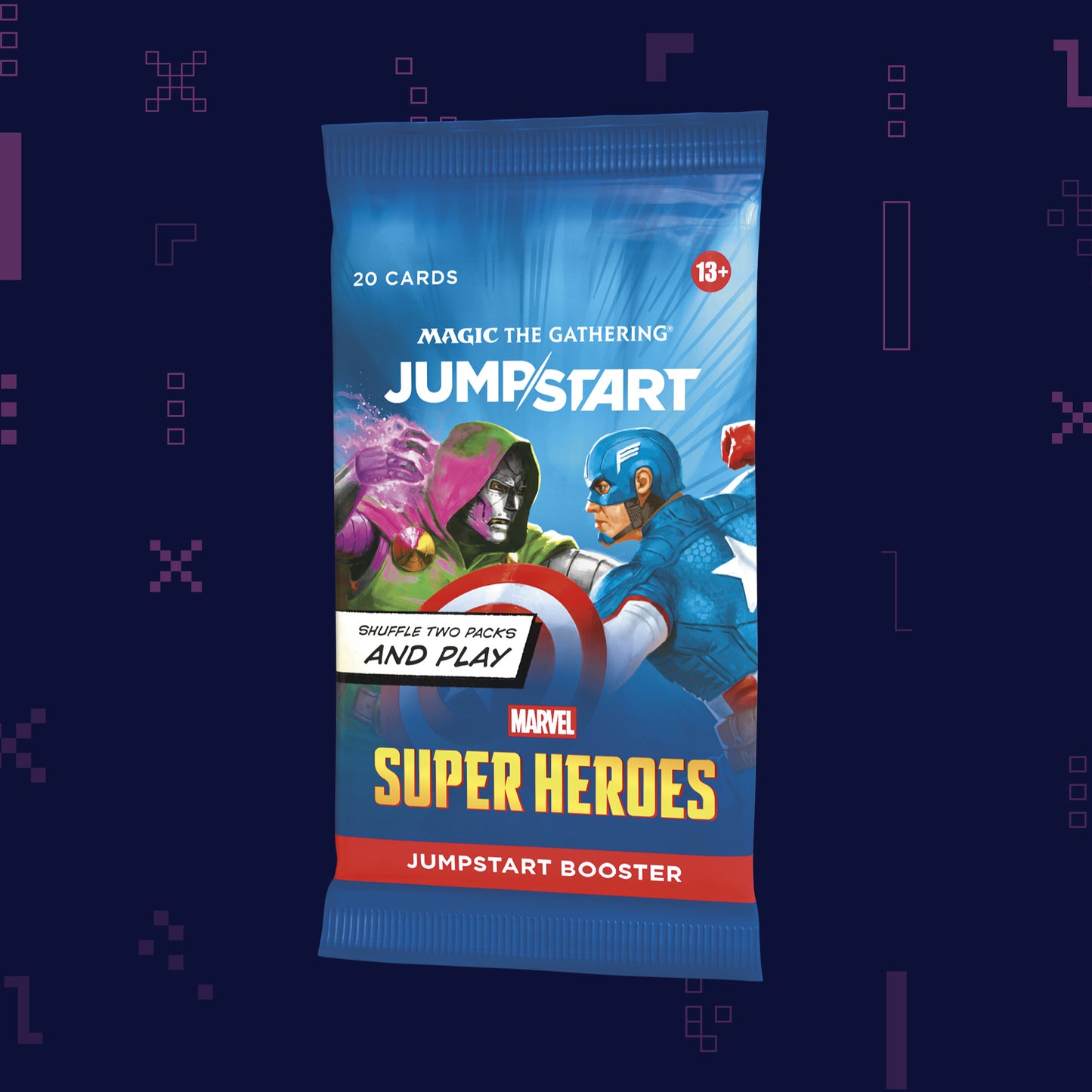 Magic: The Gathering - Marvel Super Heroes Jumpstart Pack