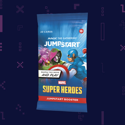 Magic: The Gathering - Marvel Super Heroes Jumpstart Pack