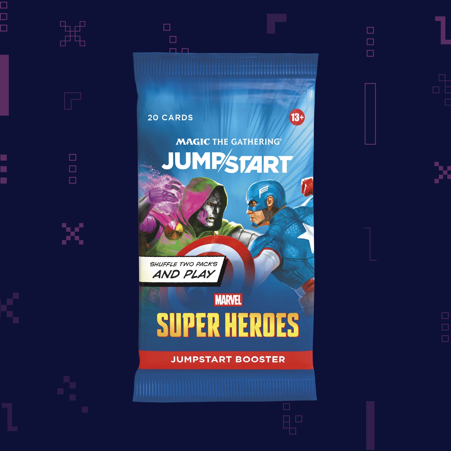 Magic: The Gathering - Marvel Super Heroes Jumpstart Pack