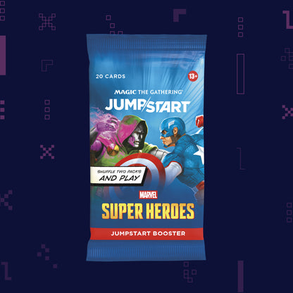 Magic: The Gathering - Marvel Super Heroes Jumpstart Pack