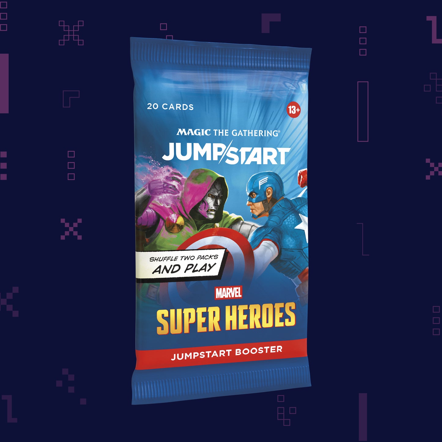 Magic: The Gathering - Marvel Super Heroes Jumpstart Pack
