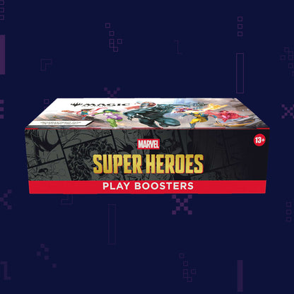 Magic: The Gathering - Marvel Super Heroes Play Booster Box (30 Count)