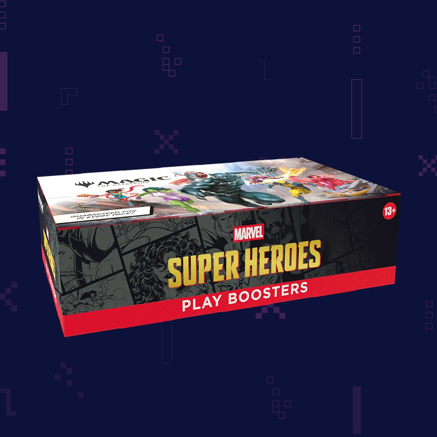 Magic: The Gathering - Marvel Super Heroes Play Booster Box (30 Count)