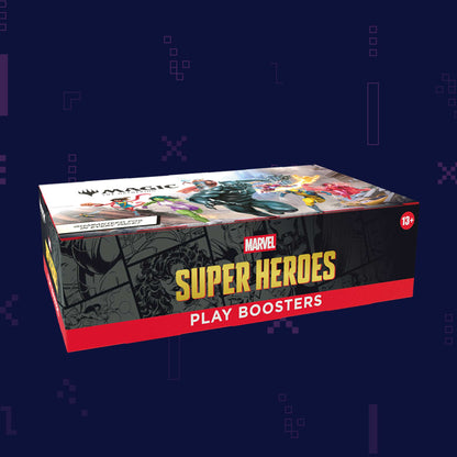 Magic: The Gathering - Marvel Super Heroes Play Booster Box (30 Count)