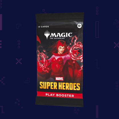 Magic: The Gathering - Marvel Super Heroes Play Booster Pack