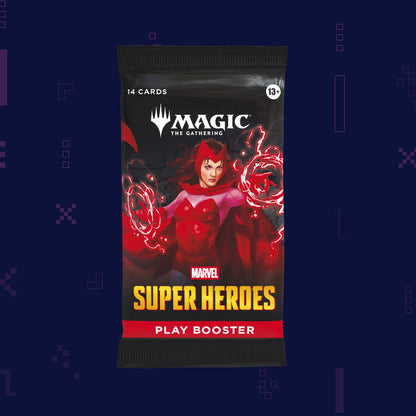 Magic: The Gathering - Marvel Super Heroes Play Booster Pack