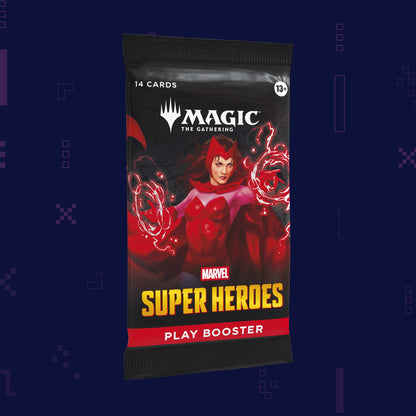 Magic: The Gathering - Marvel Super Heroes Play Booster Pack