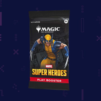 Magic: The Gathering - Marvel Super Heroes Play Booster Pack