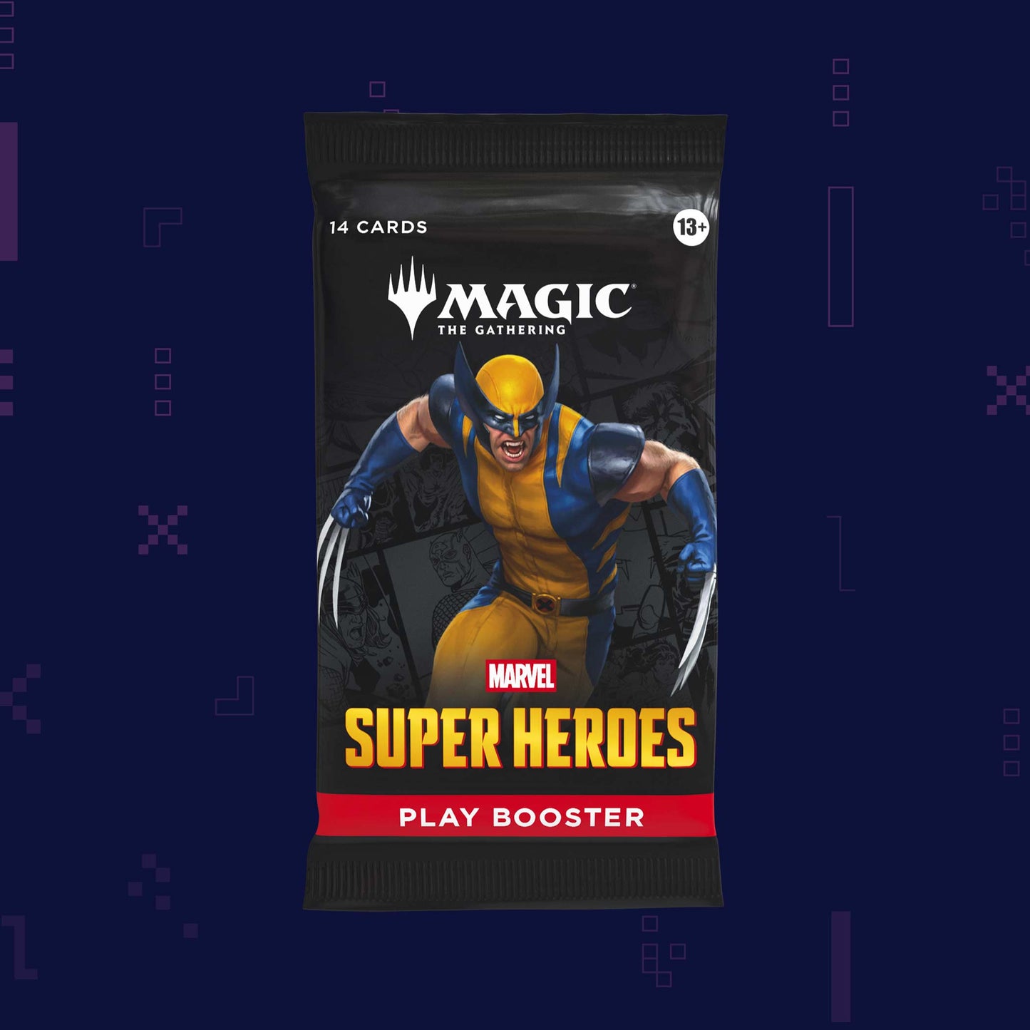 Magic: The Gathering - Marvel Super Heroes Play Booster Pack