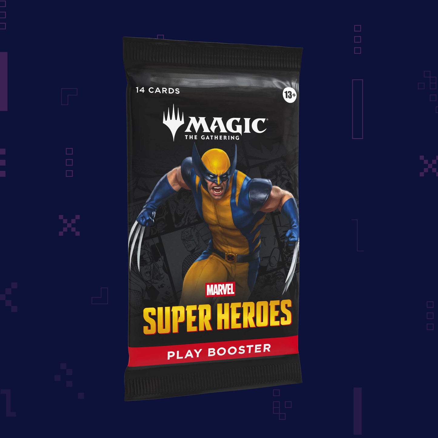 Magic: The Gathering - Marvel Super Heroes Play Booster Pack