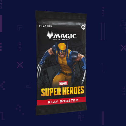 Magic: The Gathering - Marvel Super Heroes Play Booster Pack