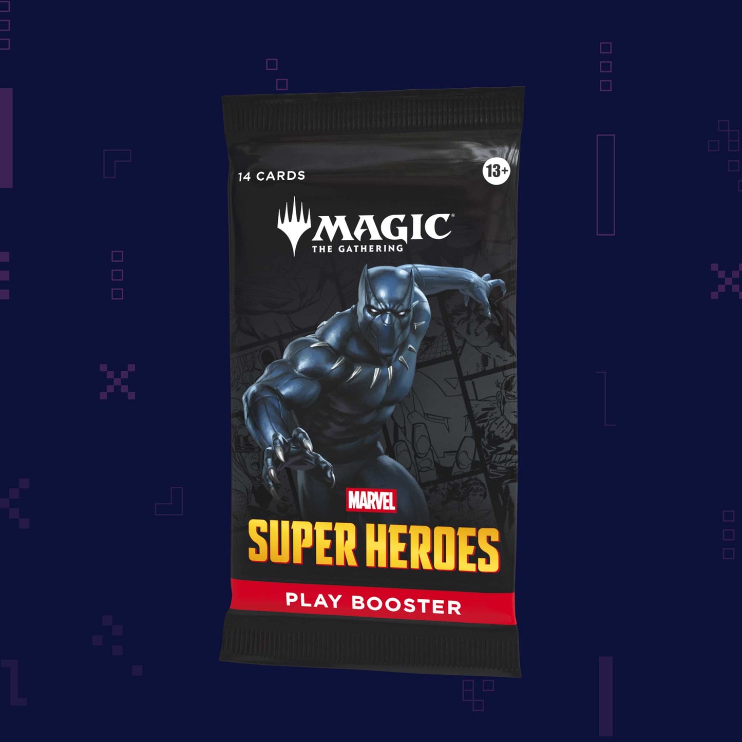 Magic: The Gathering - Marvel Super Heroes Play Booster Pack