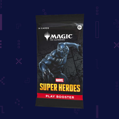 Magic: The Gathering - Marvel Super Heroes Play Booster Pack
