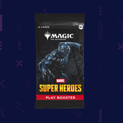 Magic: The Gathering - Marvel Super Heroes Play Booster Pack