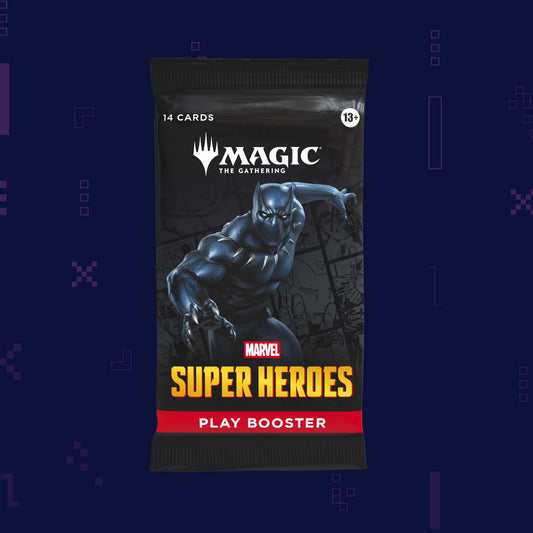 Magic: The Gathering - Marvel Super Heroes Play Booster Pack
