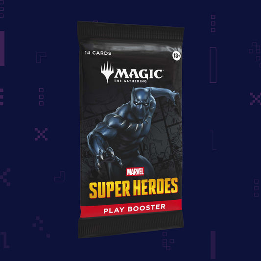 Magic: The Gathering - Marvel Super Heroes Play Booster Pack