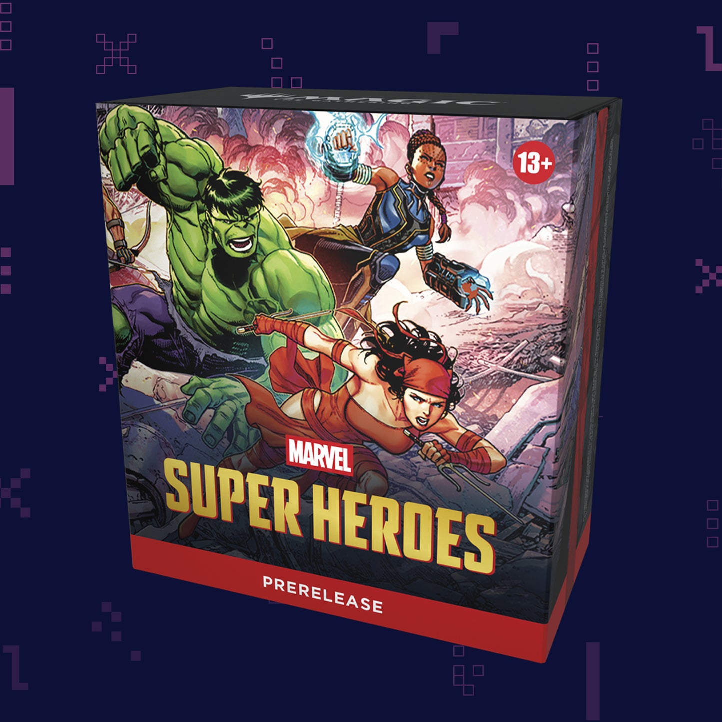 Magic: The Gathering - Marvel Super Heroes Prerelease Pack