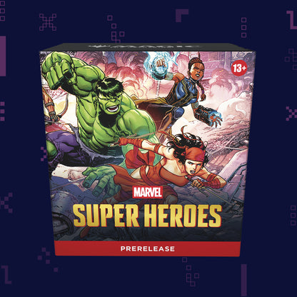 Magic: The Gathering - Marvel Super Heroes Prerelease Pack